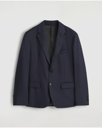 COS - Single-Breasted Wool Blazer