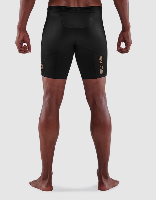 SKINS - SKINS Compression Men's Series-5 Activewear Powershorts Black