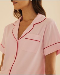 Atmos&Here - Evie Short Jersey PJ Set