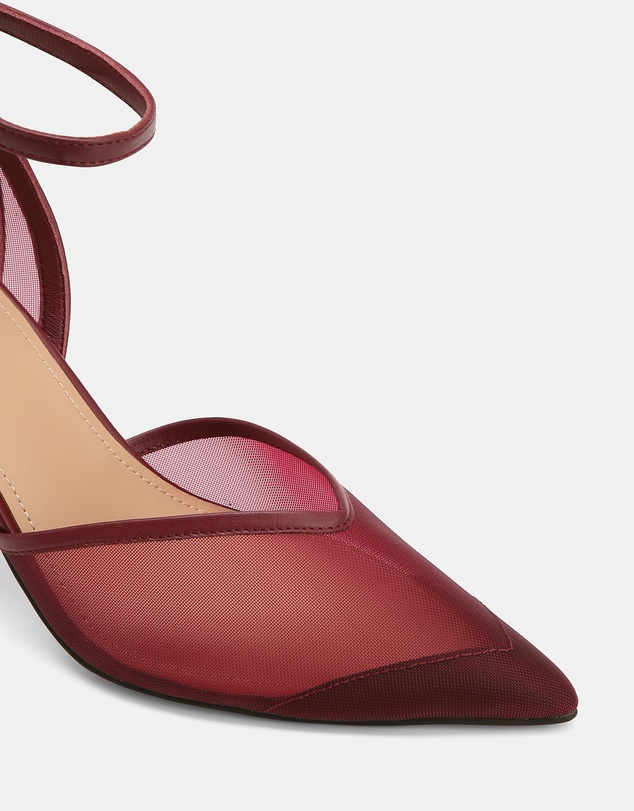 Wittner - Raylee Mesh Textile High Heels