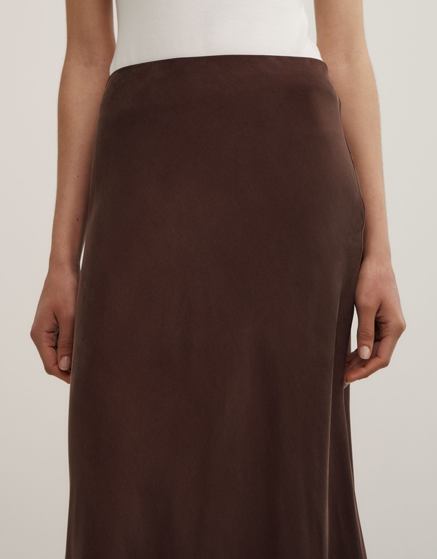 Witchery - Cupro Slip Skirt