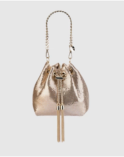 Olga Berg - Sylvia Mesh Pouch