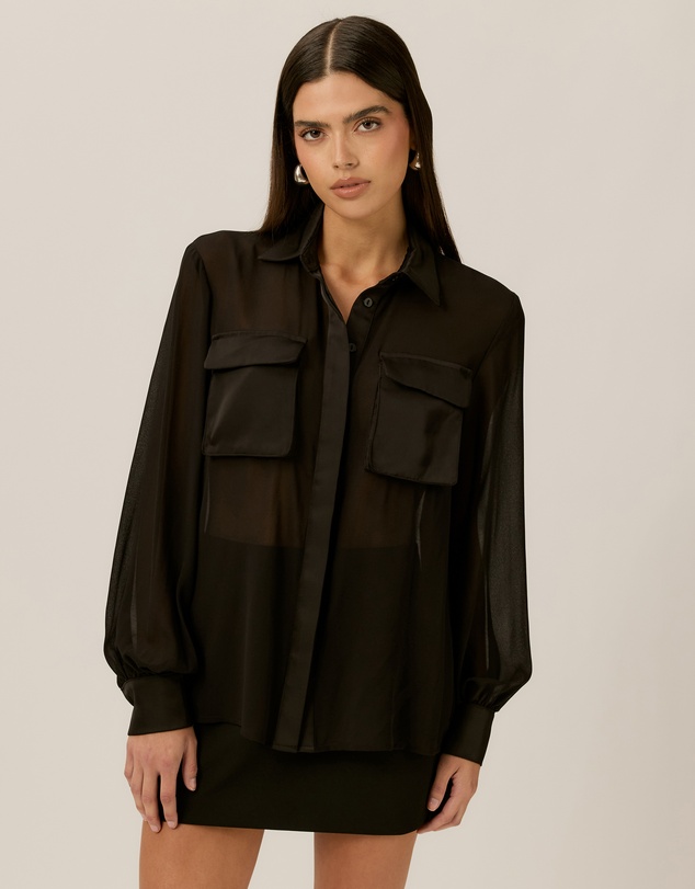 Tussah - Agnes Sheer Shirt