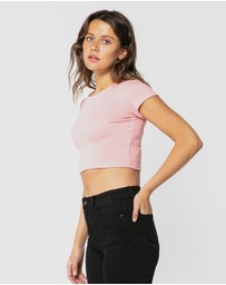 ONEBYONE - Classic Crop Tee