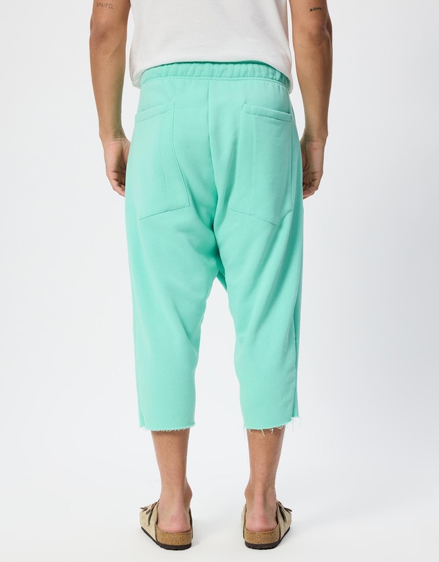 Surrounded By Ghosts - The Jade Low Crotch Fleece Casual Shorts