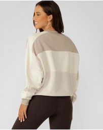 Lorna Jane - Lorna Luxe Panelled Sweat