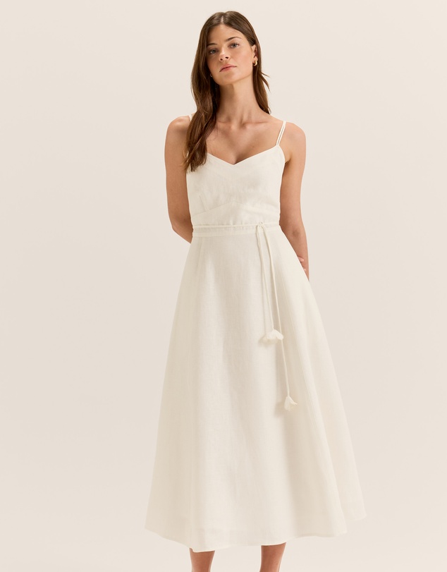 Review - Aelia Linen Sun Dress