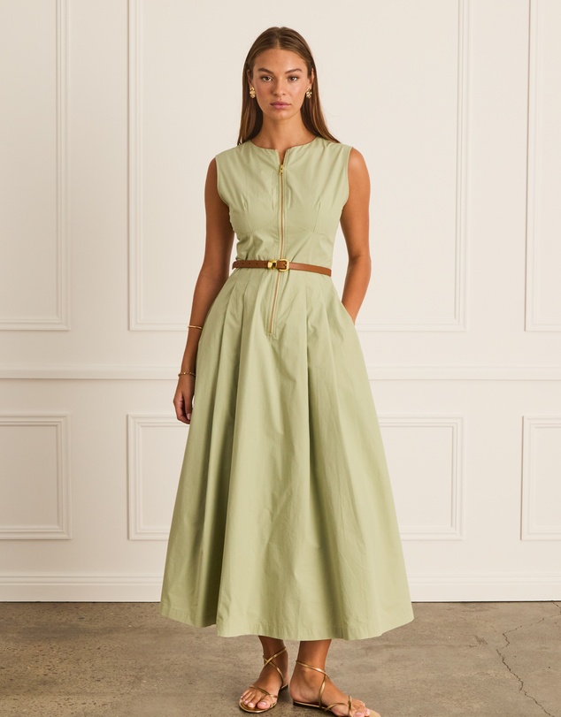 Heaven Australia - Fern Zip Up Dress