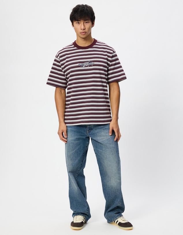 Worship - Space Race Stripe Tee