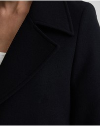Oxford - Avril Wool Pea Coat