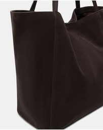 Assembly Label - Paige Suede Tote Bag