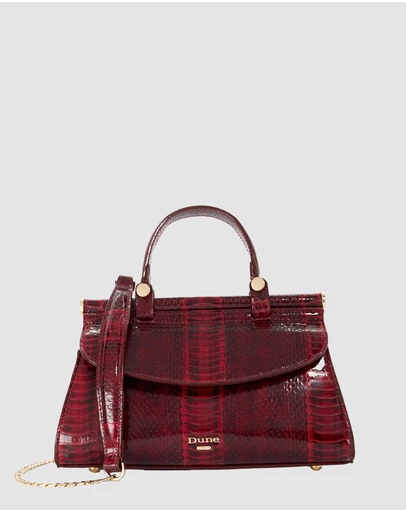 Dune London - Bordeaux - Red