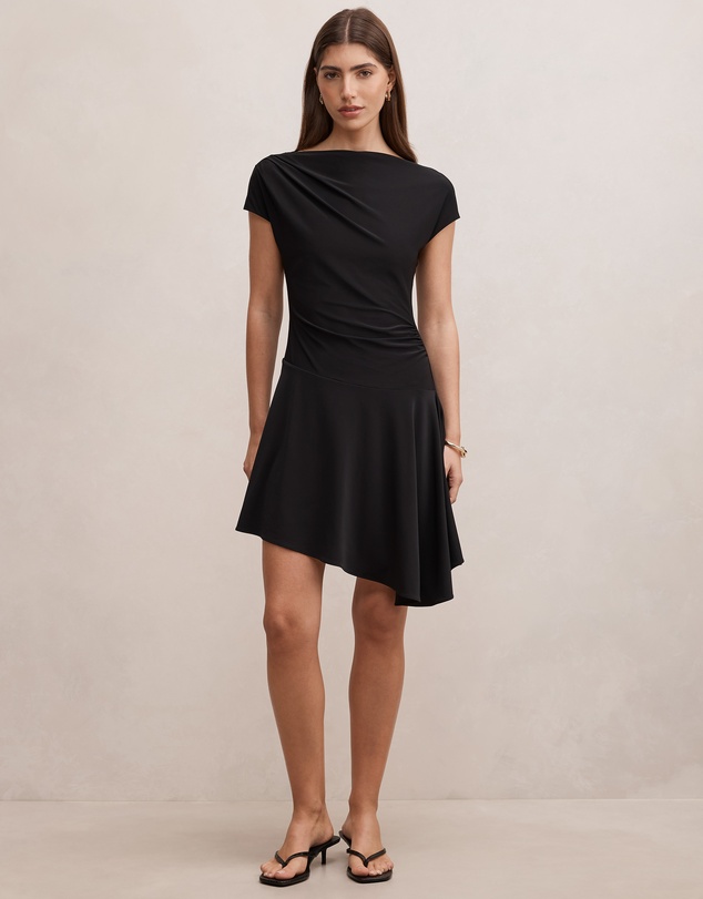 Forever New - Bea Asymmetric Hem Mini Dress