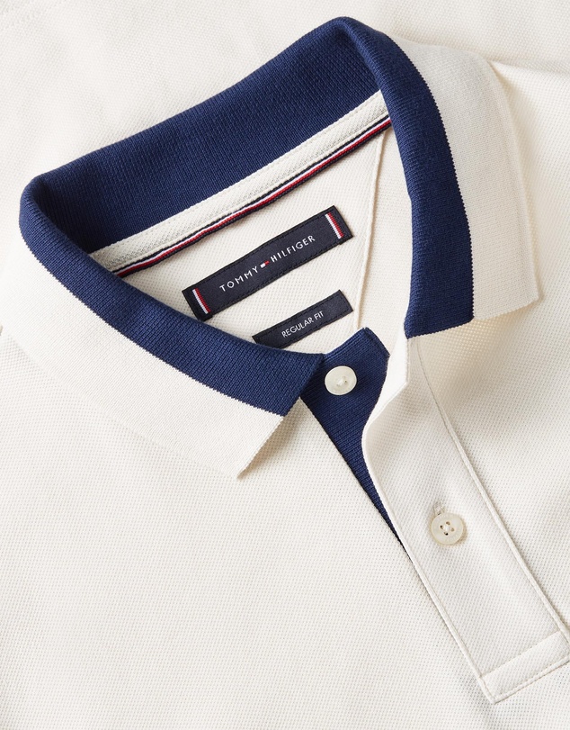 Tommy Hilfiger - Regular Fit Tipped Polo Shirt