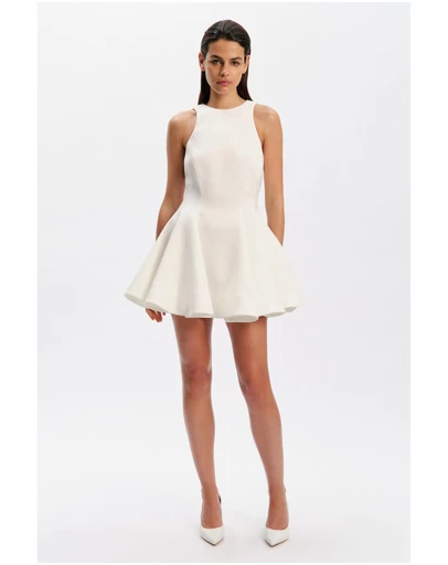 Bardot - Elara Flounce Mini Dress