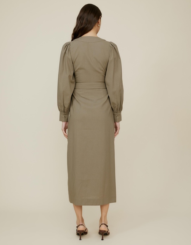 The Fated - Tabitha Midi Dress
