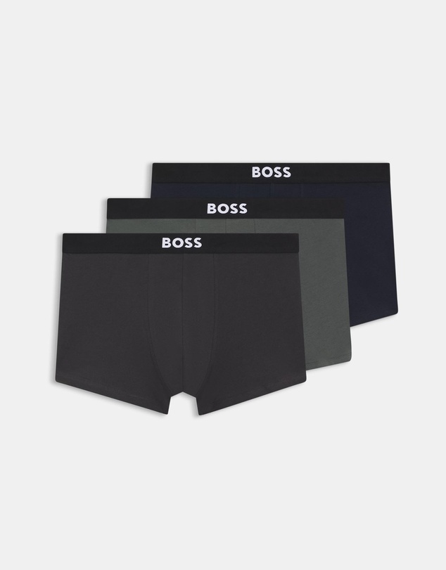 BOSS - 3-Pack BOSS One Trunks