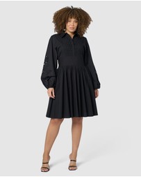 Sunday In The City - Vivian Broderie Mini Dress
