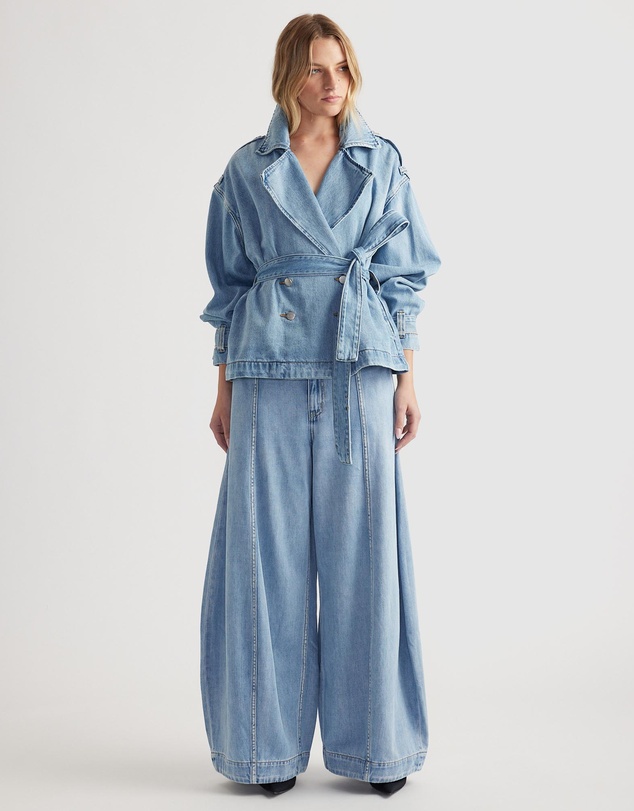 Decjuba - Paloma High Rise Balloon Jeans