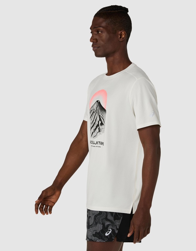 ASICS - Fujitrail Logo Short Sleeve Top - Men's