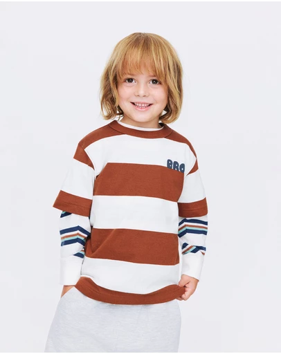 Cotton On Kids - Essentials Graphic Short Sleeve Tee