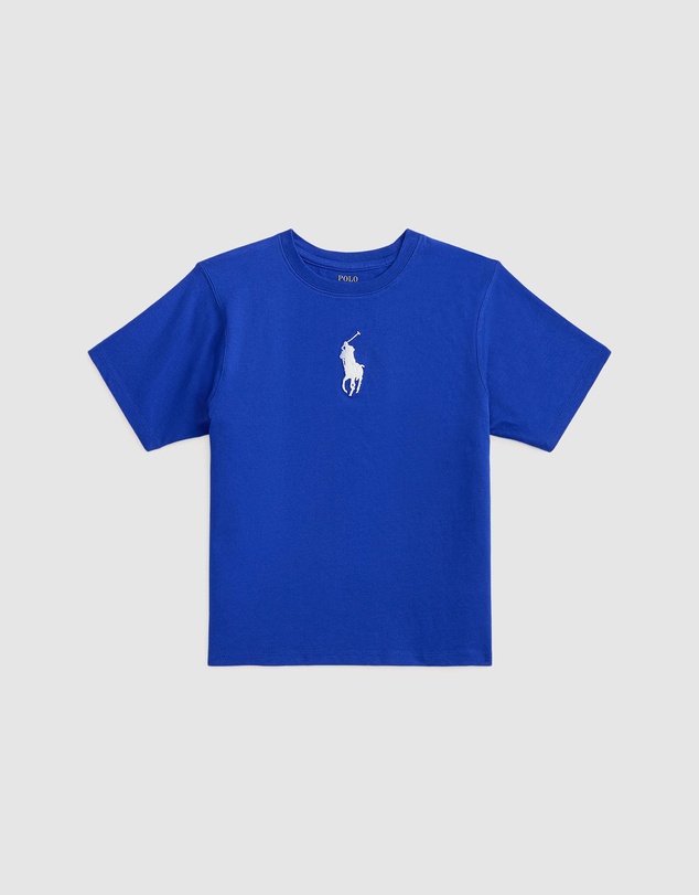 Polo Ralph Lauren - Big Pony Cotton Jersey Tee - Teens