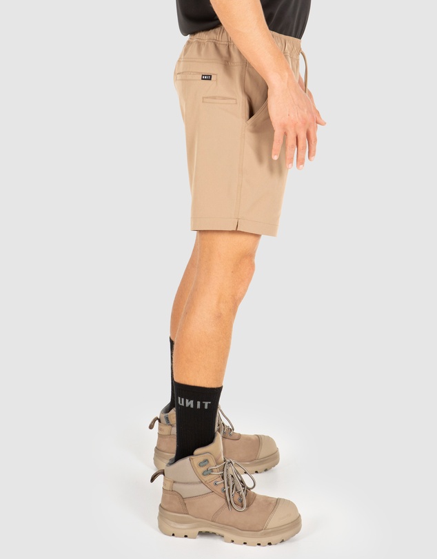 UNIT Workwear - UNIT Mens Shorts Elastic 16