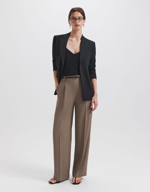 SABA - Dharma Stitch Pleat Pant