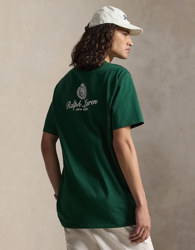 Polo Ralph Lauren - Jersey Graphic T-Shirt - ICONIC EXCLUSIVE