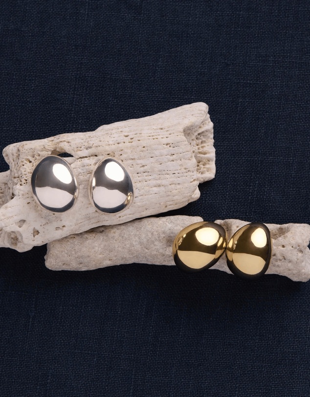 Najo - Encounter Silver Stud Earring