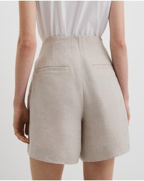 Country Road - Organically Grown Linen Suit Short