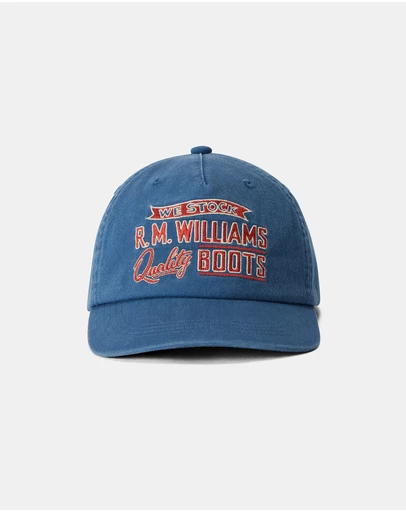 R.M.Williams - Quality Boots Twill Cap