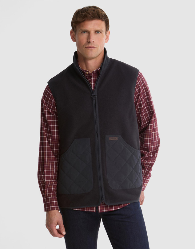 Barbour - Barbour Lowich Fleece Gilet
