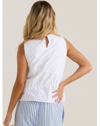 Sass - Elin Gathered Tie Top