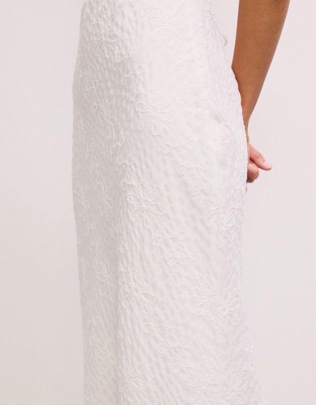 The Fated - Willow Flutter Sleeve Midi Dress