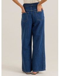 Sass - Alissa Foldover Jean