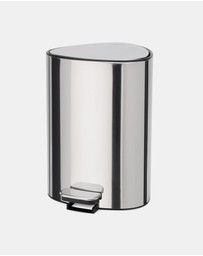 Joseph Joseph - EasyStore™ Luxe Stainless Steel 5L Pedal Bin with Liner Storage