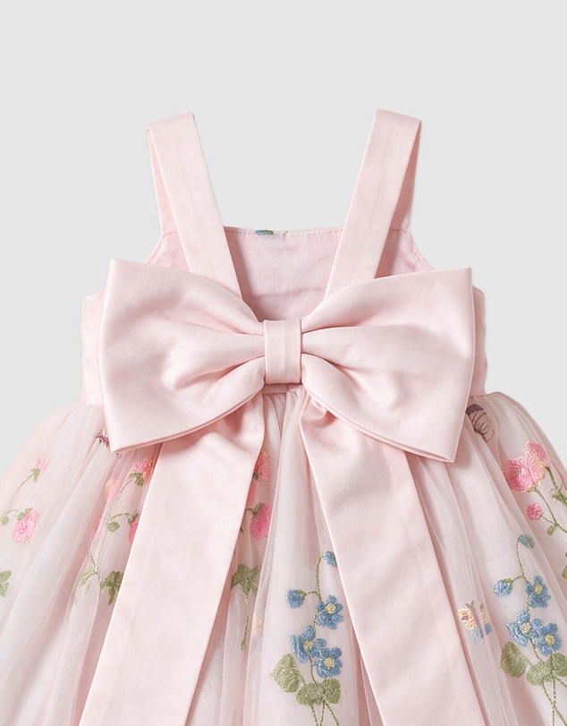 Bebe by Minihaha - Sophie Floral Embroidered Dress