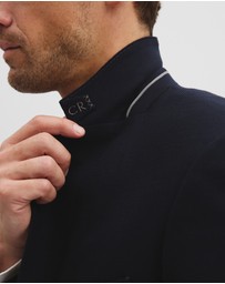 Country Road - Regular Textured Wool Stretch Blazer
