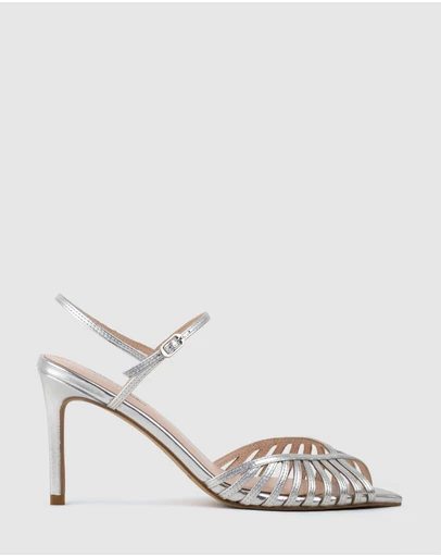 Edward Meller - OLIVIA85 Pointed Open Toe Strappy Sandal