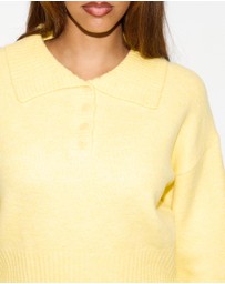Dazie - Blair Knit Polo