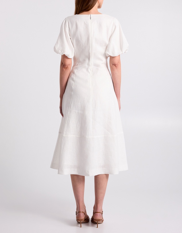 David Lawrence - Gwen Linen Dress