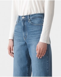 Outland Denim - Ellie High Wide Jean 32