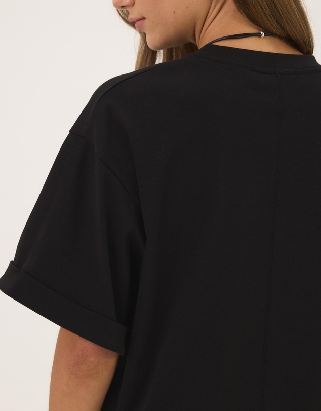 Atmos&Here - Rhea Cotton Boxy T-Shirt