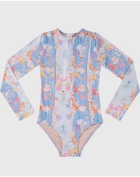 Aqua Blu Kids - Etoile Long Sleeve One Piece