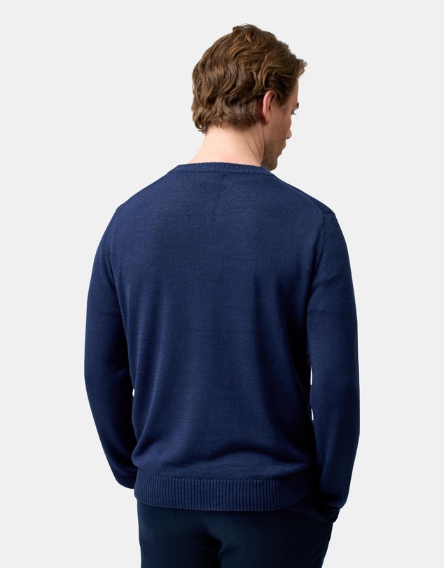 Brooksfield - Crew Neck Knit Boucle