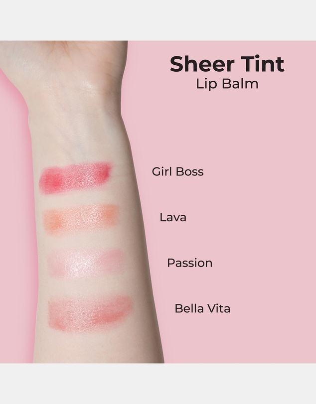 MCoBeauty - Sheer Tint Lip Balm - Lava