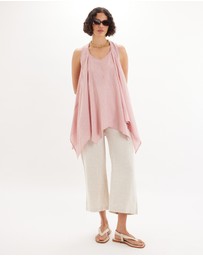 Amelius - Nadine Asymmetric Top