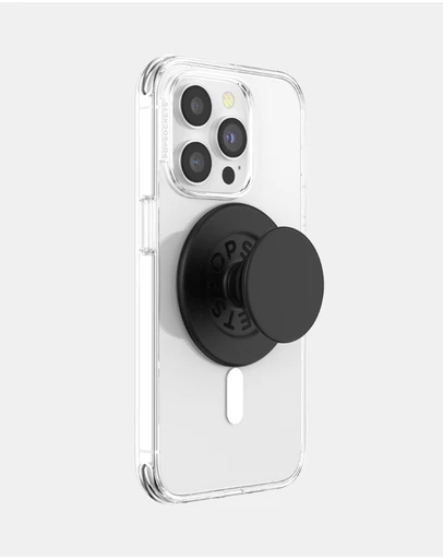 PopSockets - PopGrip MagSafe Phone Grip Holder + Magnetic Adapter Ring
