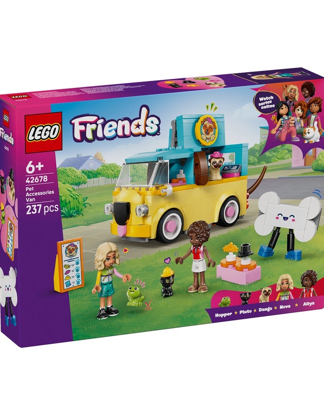 LEGO - 42678 Pet Accessories Van